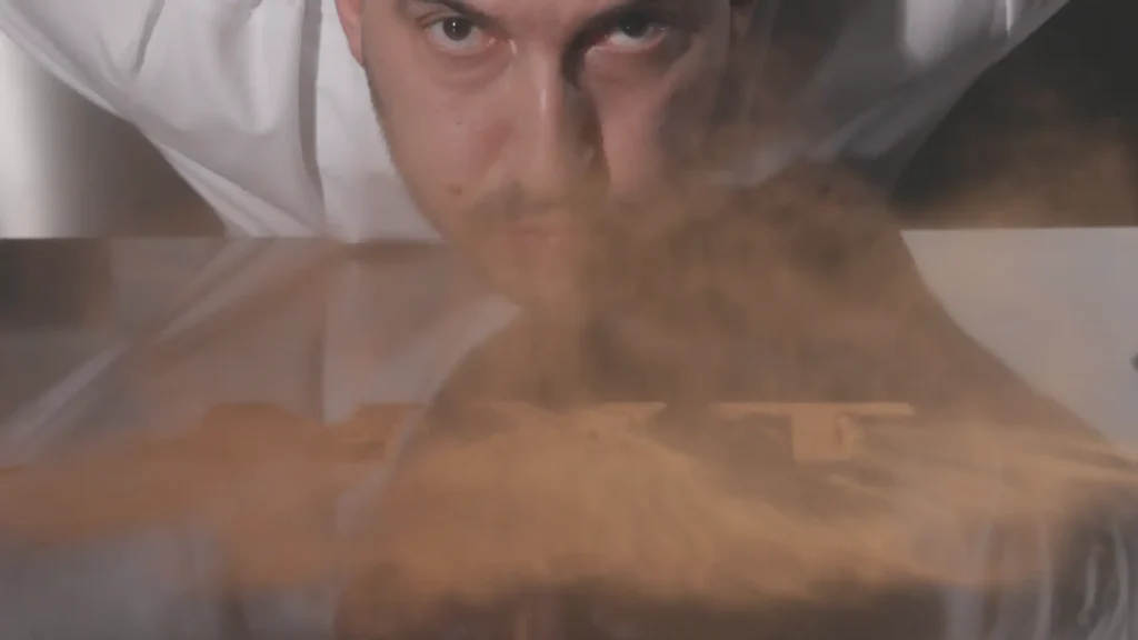 Babis Polykateros during the Callebaut NXT Relay Challenge