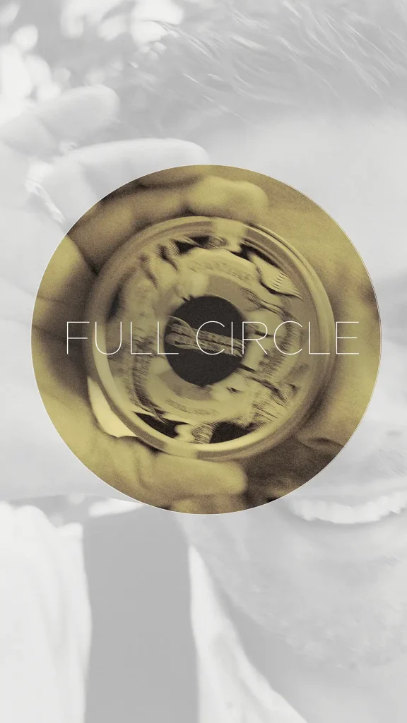 Tuna Dome recipe film cover featuring chef Athinagoras Kostakos, from Full Circle by Vice Versa.