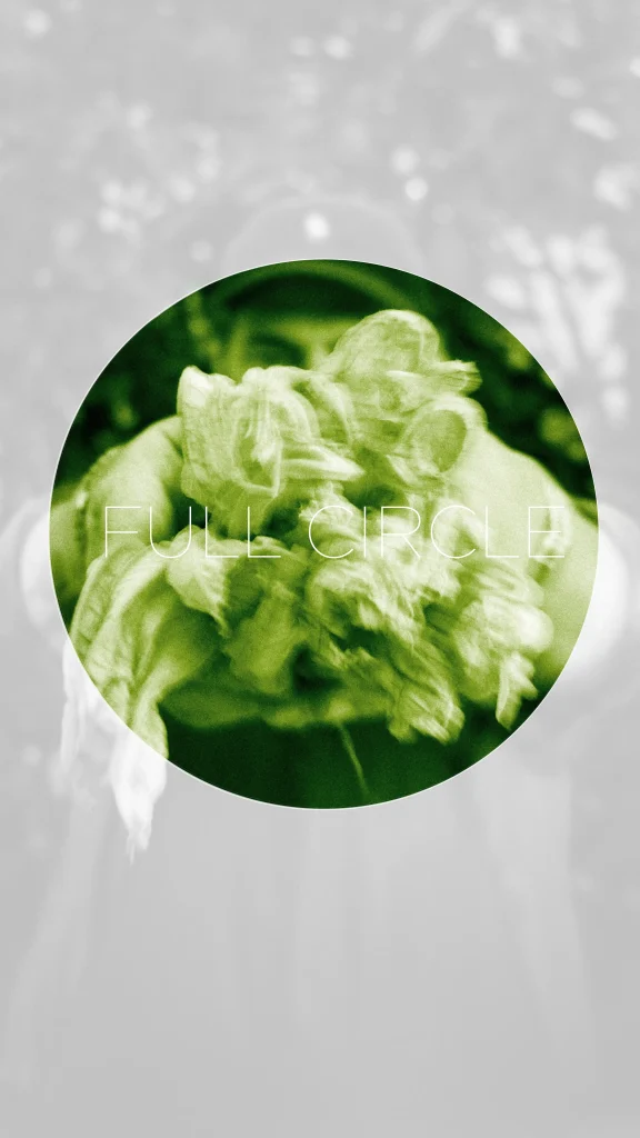 Green Salad recipe film cover featuring chef Athinagoras Kostakos, from Full Circle by Vice Versa.