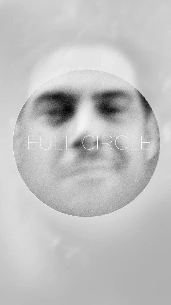 Shrimp Pasta recipe film cover featuring chef Athinagoras Kostakos, from Full Circle by Vice Versa.