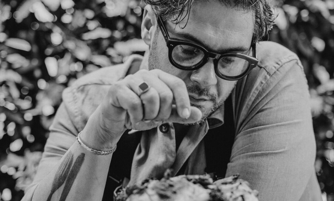 Chef Brand Development Athinagoras Kostakos portrait
